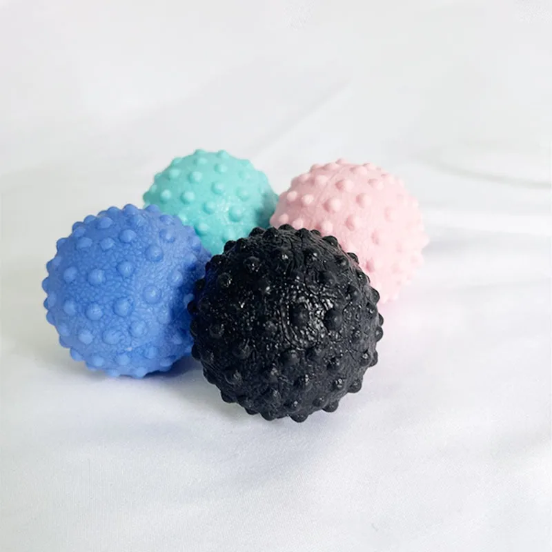 1PC Yoga Massage Ball Foot Fascia Neck Membrane Waist Back Muscle Relaxation Massager Mini Arch Massage Ball