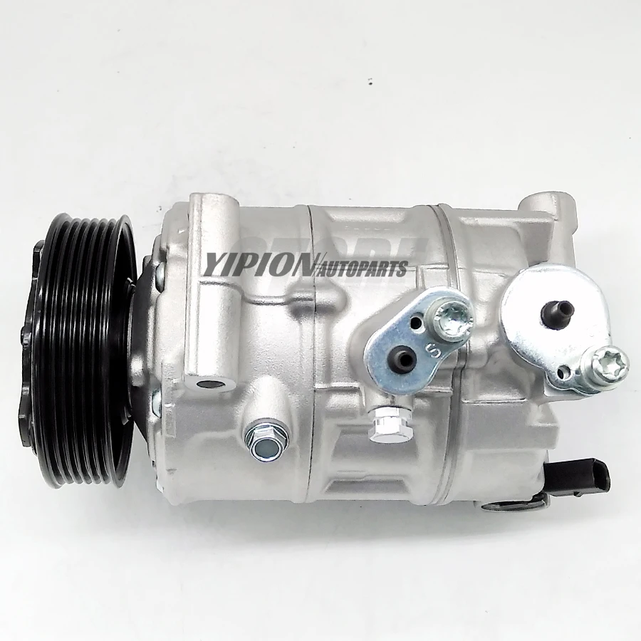 For VW golf ac compressor VW Golf Caddy Eos Jettas Passat Polo Tiguan Touran 1K0820803C 1K0820803G 1K0820859F 1K0820803Q 168675F