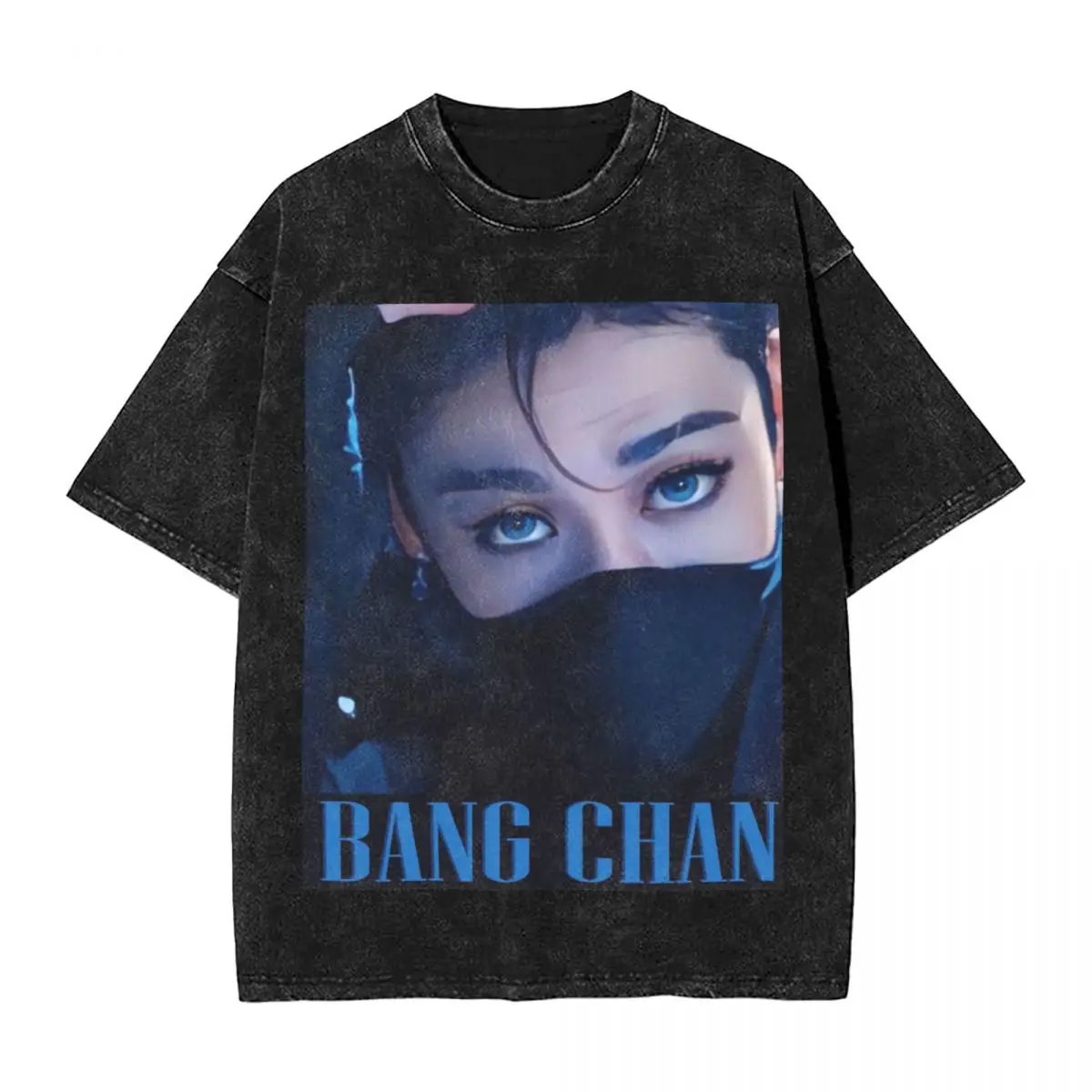 Cool Bang Chan T-Shirt Simple T-Shirts Short-Sleeve Y2K Funny Tshirt Beach Cotton O-Neck Plus Size Clothing