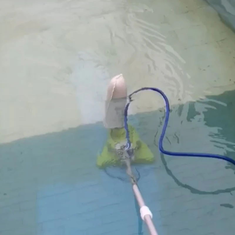 360-Grad-Drehrichtung Kinetiwater selbstansaugend für Schwimmbadpark Landschaft Unterwasser-Abwassersauger