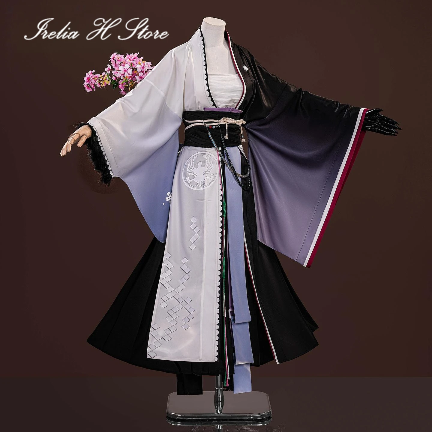 

Irelia H Anime Mio from Arknights Cosplay Costume Game Mio Uniform Dress Women Halloween Costume