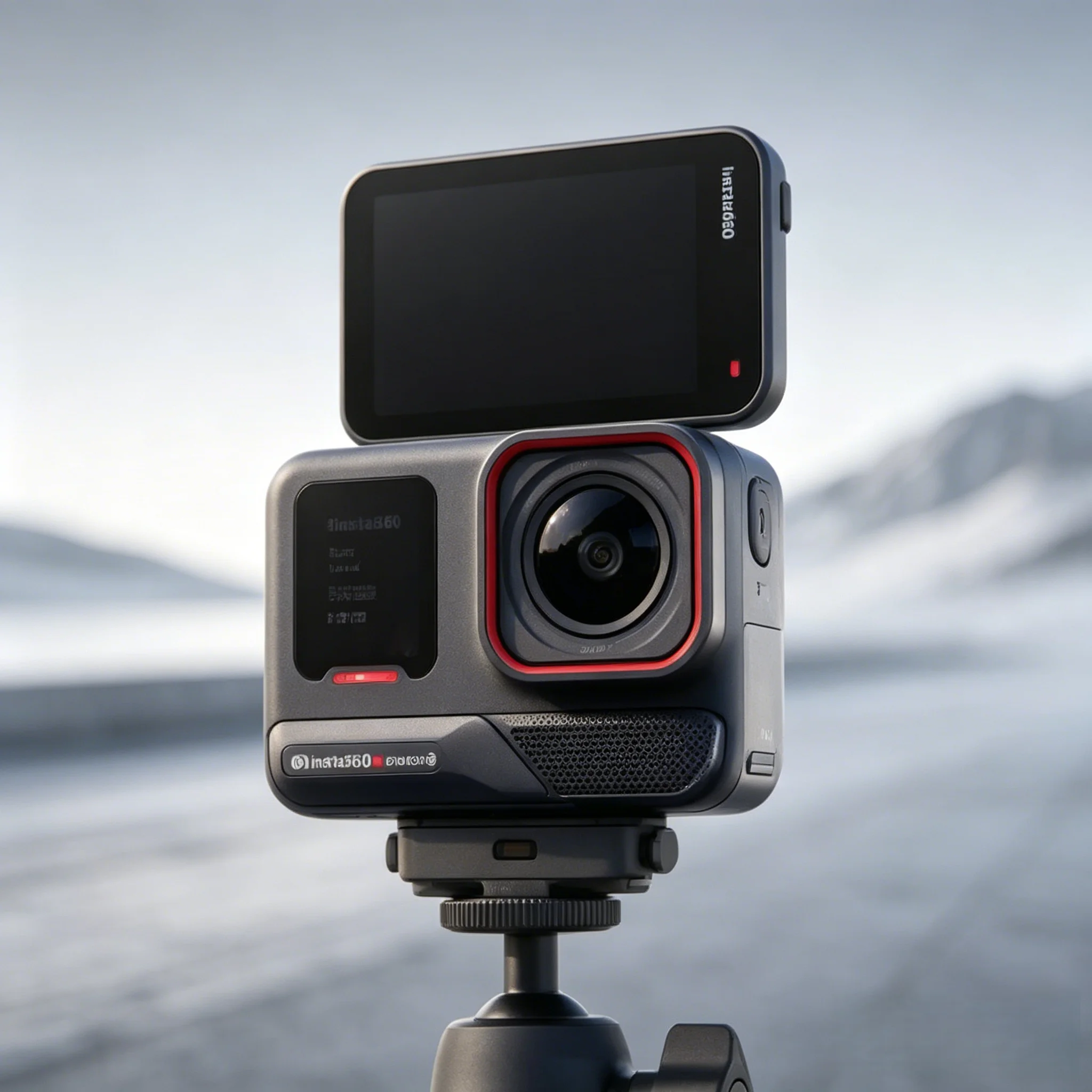 

Ultra-Thin Camera Mount Adapter For Insta360 X Series & Ace Series, 2.0 Magnetic Quick-Release Safe Locking Base