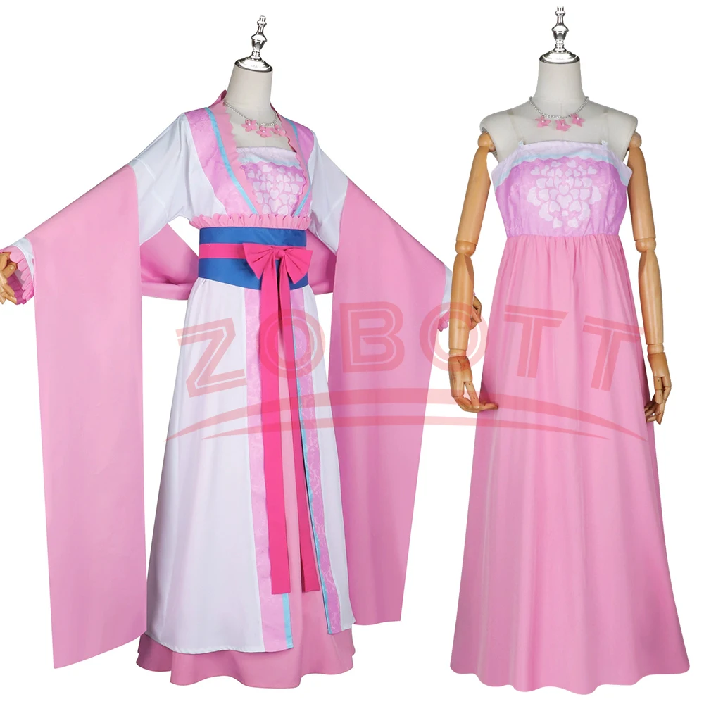 

Аниме The Apothecary Diaries Lishu Maomao Косплей Костюм Косплей Китайский Стиль Hanfu Платье Хэллоуин Рождественский Фестиваль Вечеринка