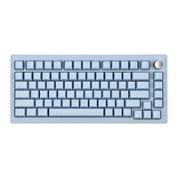 EPOMAKER Tide75 QMK/VIA 75% Hot-swappable Wireless Bluetooth/2.4Ghz/USB-C Aluminum Mechanical Gaming Keyboard for Win/Mac