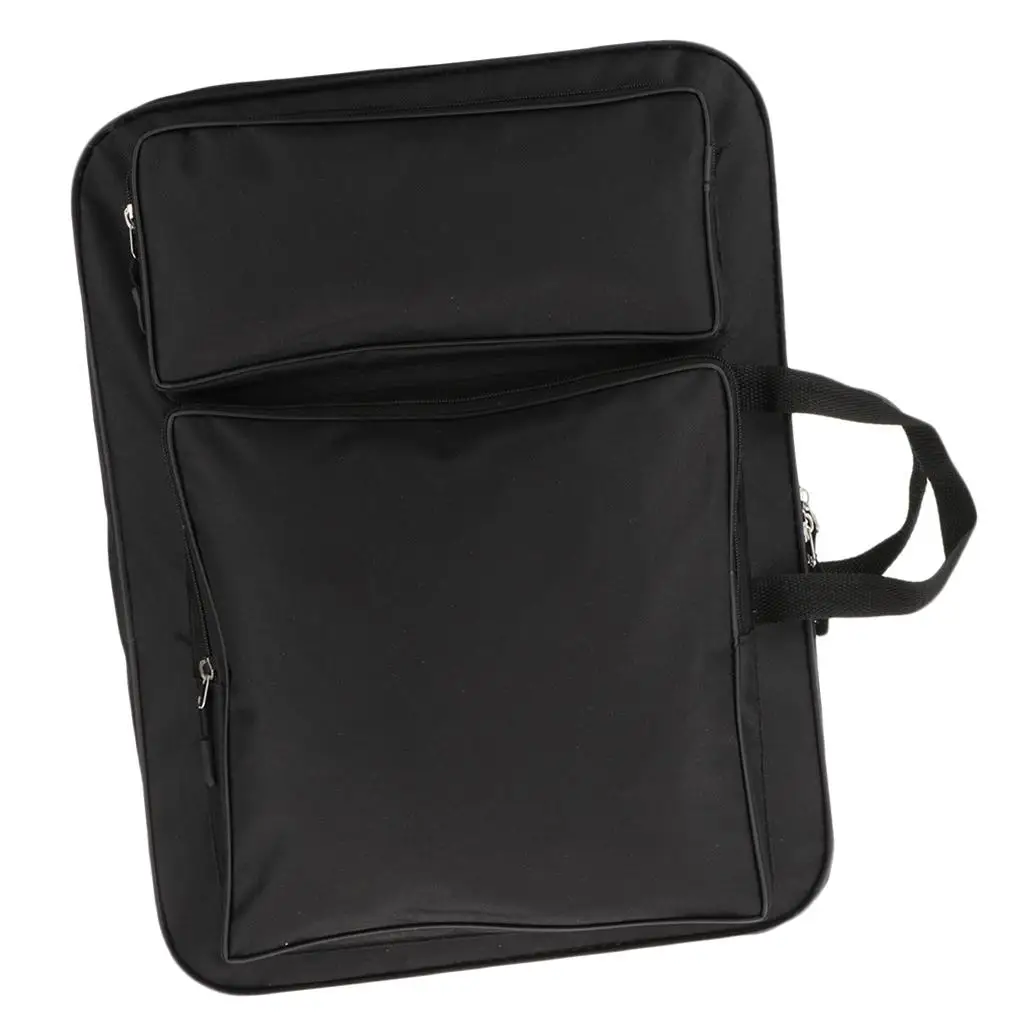 8K Canvas Portfolio Carry Shoulder Bag Multifunctional Drawboard Bags for