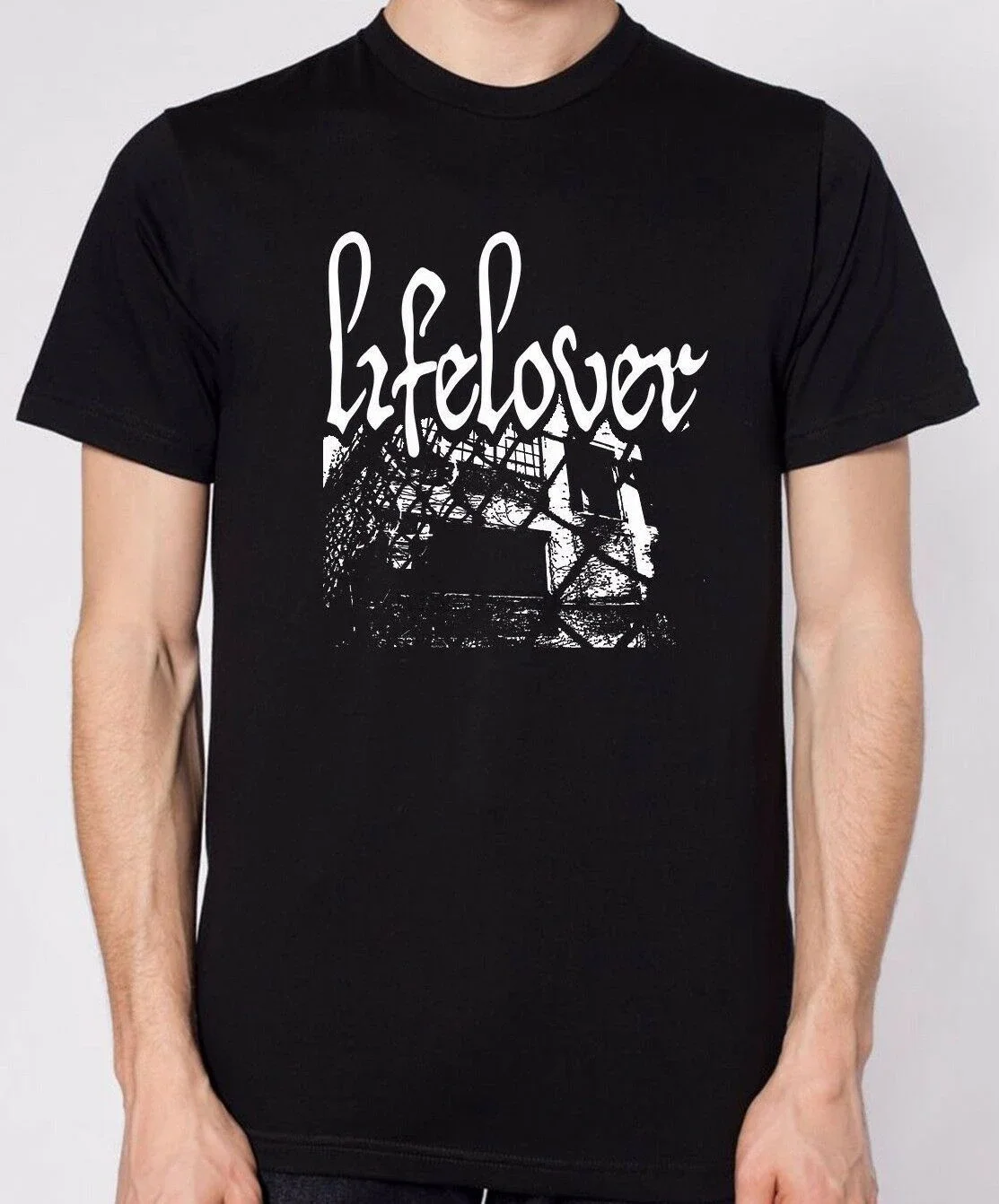 LIFELOVER Premium Cotton T-shirt coldworld totalselfhatred apati urfaust tee