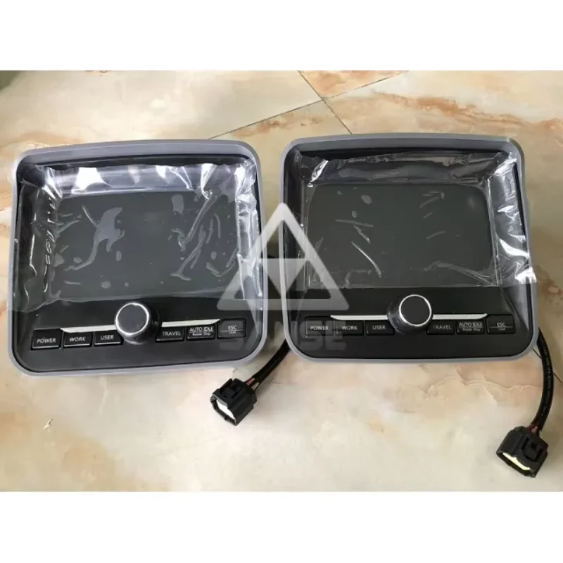 LCD display panel Monitor 21Q6-30105 for R200-9 R210-9 R220-9 R250LC-9 R-9 Excavator electric parts controller