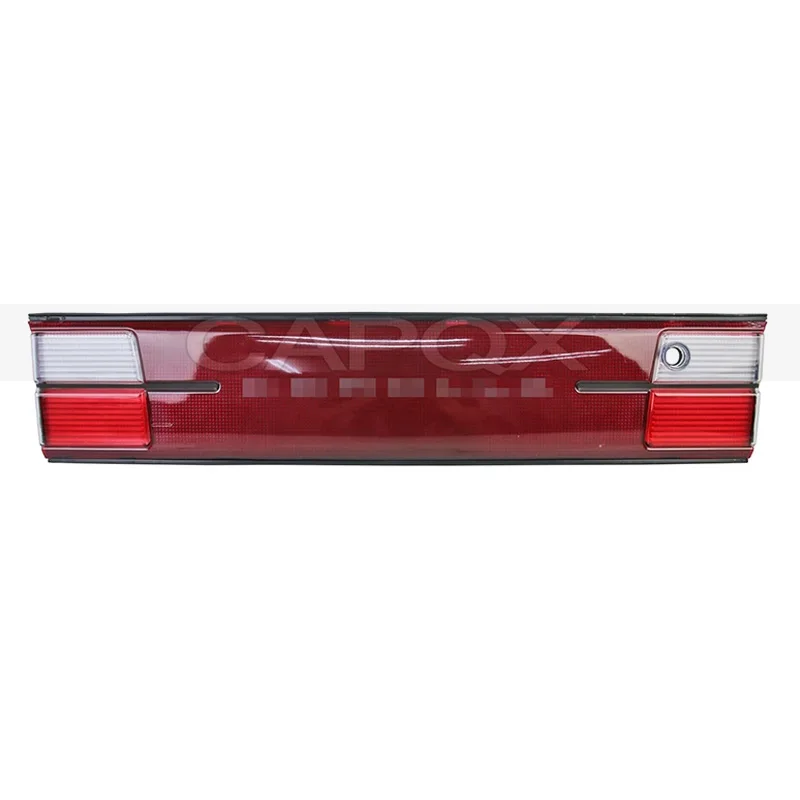 CAPQX A Set Tail Light Lamp Rear Number Light Frame License Plate For Toyota Corolla AE100 AE101 1991-2002 Rear License Panel