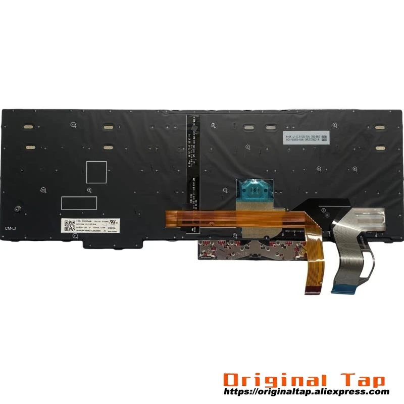 ES Spanish Backlit Keyboard for Lenovo Thinkpad E580 E585 E590 T590 P53S L580 L590 P52 P72 P53 P73 01YP610 01YP690 01YP770 image 3