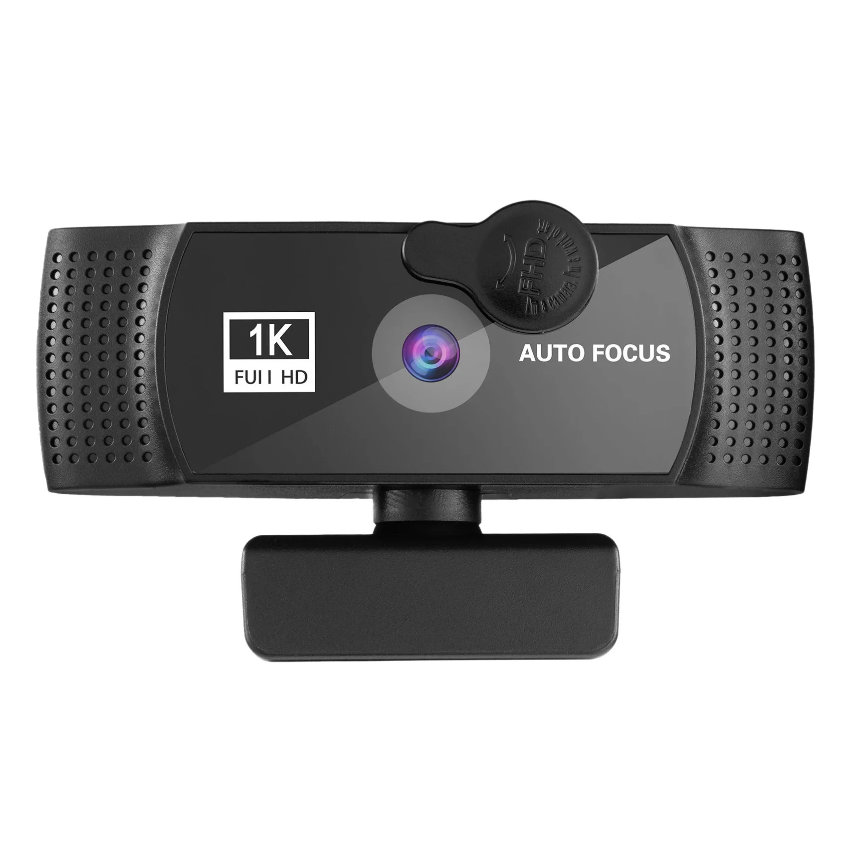 

USB HD Streaming Webcam With Stand And Microphone Autofocus Wide Angle Computer Camera For Video Call Game Live