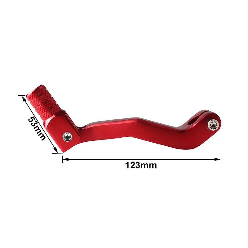 La palanca de cambios plegable para motocicleta es adecuada para KTM Suzuki Yamaha Kayo 125 140 150 250cc ATV Pit Dirt Bike accesorios de Motocross