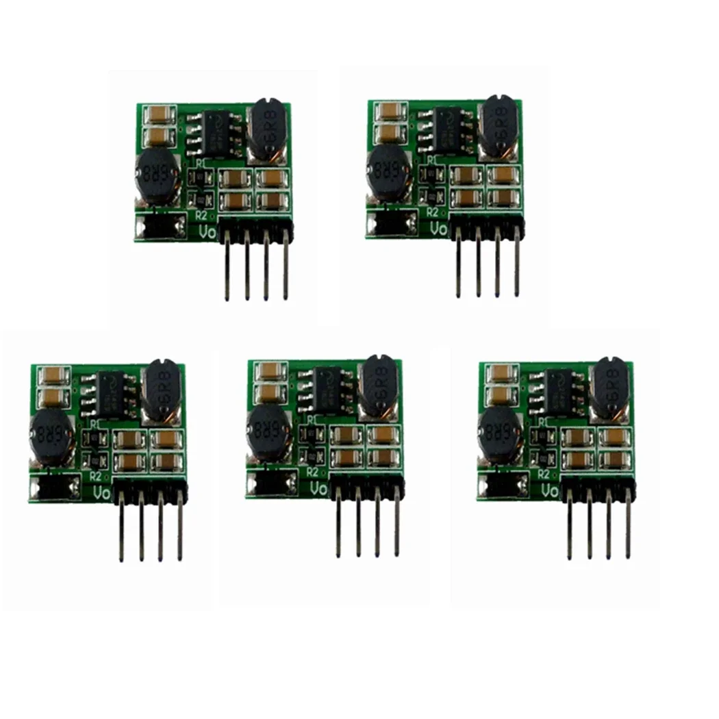 

5 Pcs DD0603SA_3V3 2 In 1 DC DC Step-Down & Step-Up Converter 0.8V-6V to 3.3V Power for Wifi ESP8266 HC-05 CC1101 LED Module