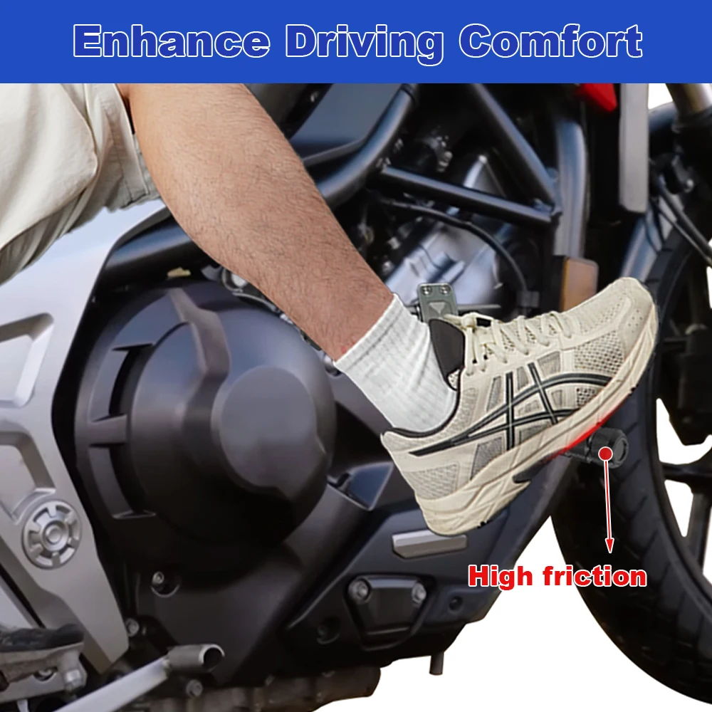 Motorcycle Foldable Highway Peg Mounts Rider Footpeg Kit NC750X / ABS 2021 2022 2023 2024 NC750X DCT / ABS 2021-2026 For Honda