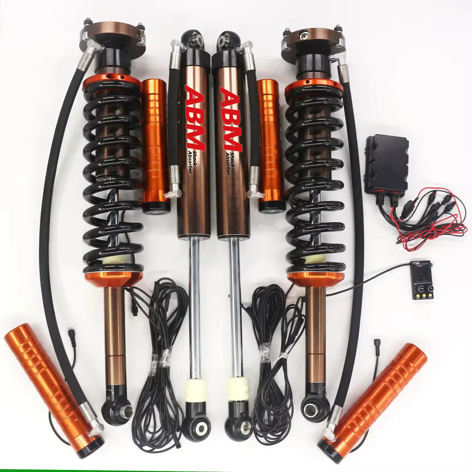 ABM لعام 2020 RAV4 طقم رفع التعليق النيتروجين امتصاص الصدمات على الطرق الوعرة امتصاص الصدمات قابل للتعديل امتصاص الصدمات #6