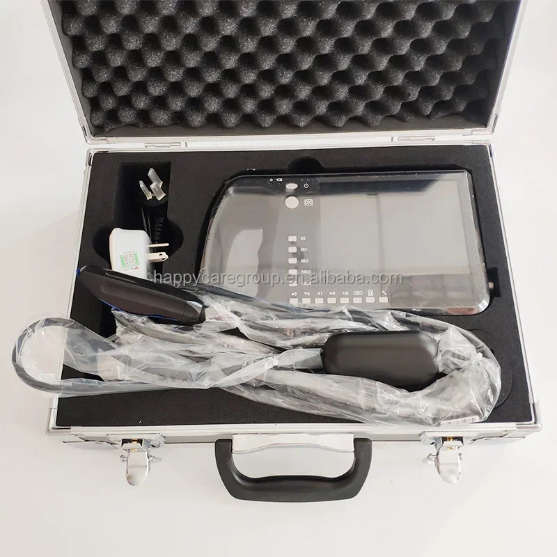 

HC-A043V Handheld ecografo veterinary gestation detector with convex array probe