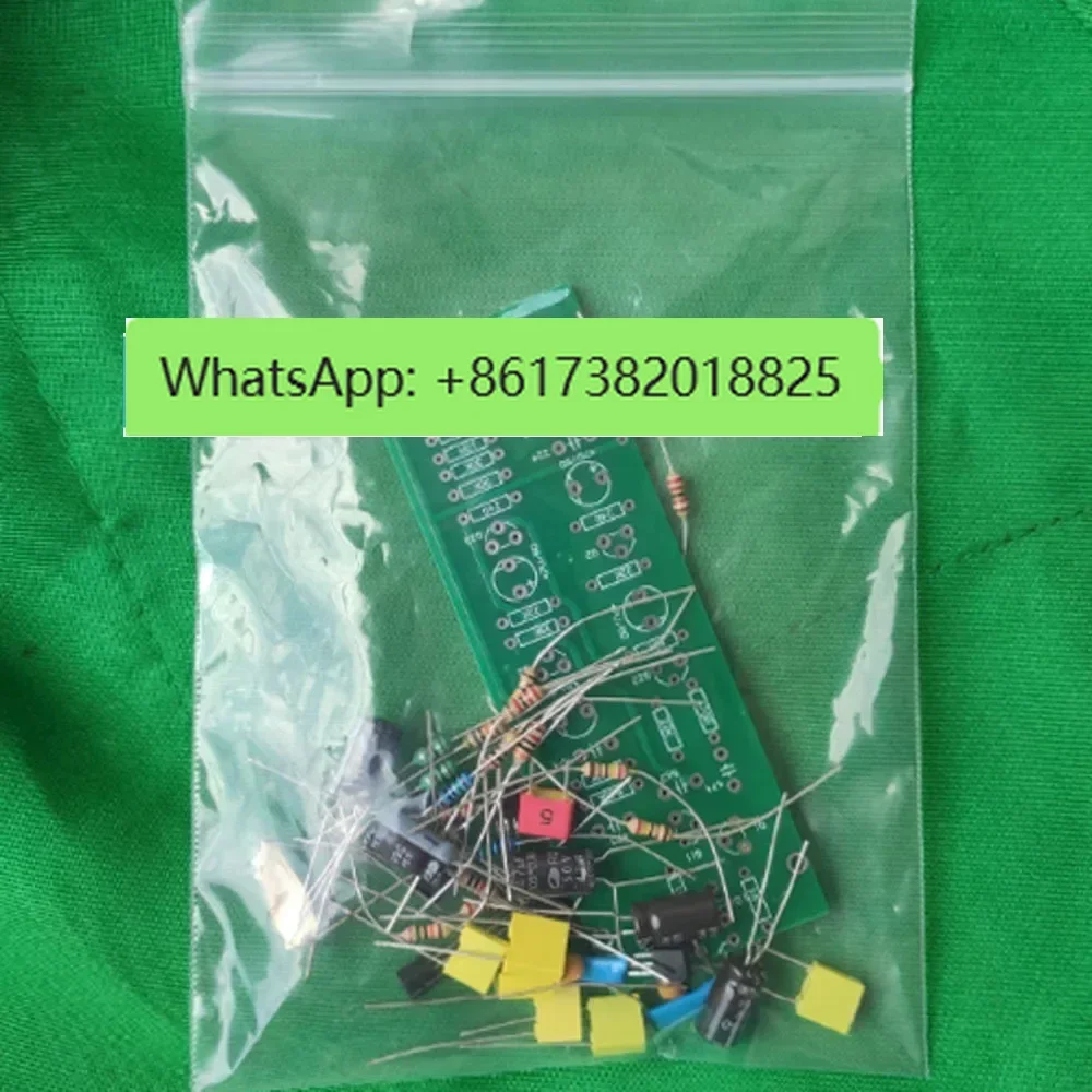 DIY 34mm Gold Large Diaphragm Capsule MAU87 Home Studio Recording Cardioid Condenser Microphone DIY Mic Accessories Parts Set