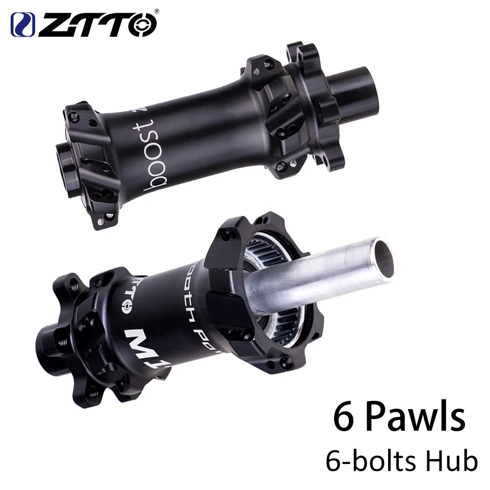 Recensione e Valutazione del Mozzo per Bicicletta ZTTO 6-Bolt M1: La Scelta Perfetta per i Ciclisti Avanzati