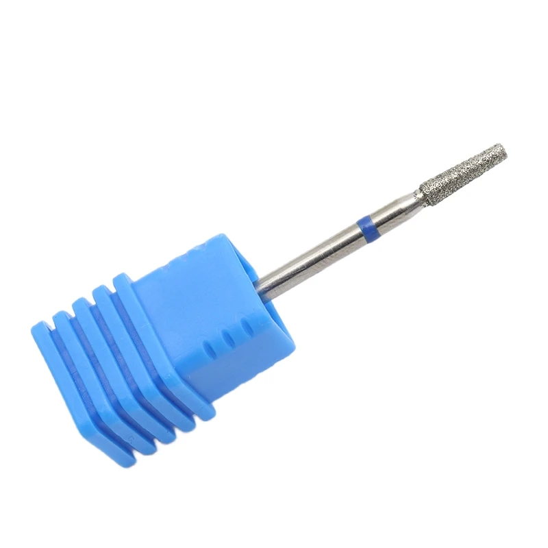 L0310D  3/32" M Diamond Burrs Drill Bit Nails Stainless Steel Cutter For Manicure Professional Remove Nail Gel Tools