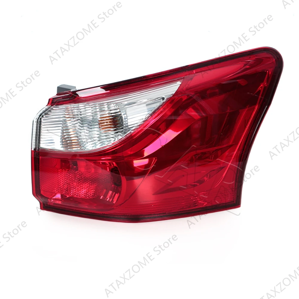 Rear Tail Light For ISUZU MU-X MUX SUV 2013 2014 2015 2016 2017 Outer Rear stop brake Parking Fog Lamp 8-98218265-0