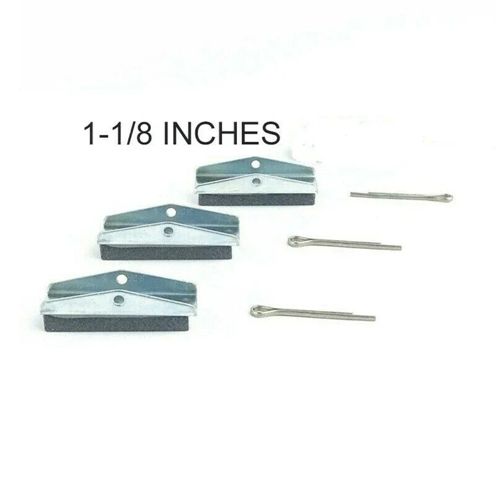 

High Quality Practical Useful Cylinder Hone Replacement Stones 1-1/8\" Long 220 Grit 3Pcs Fits 3/4\" To 2-1/2\"