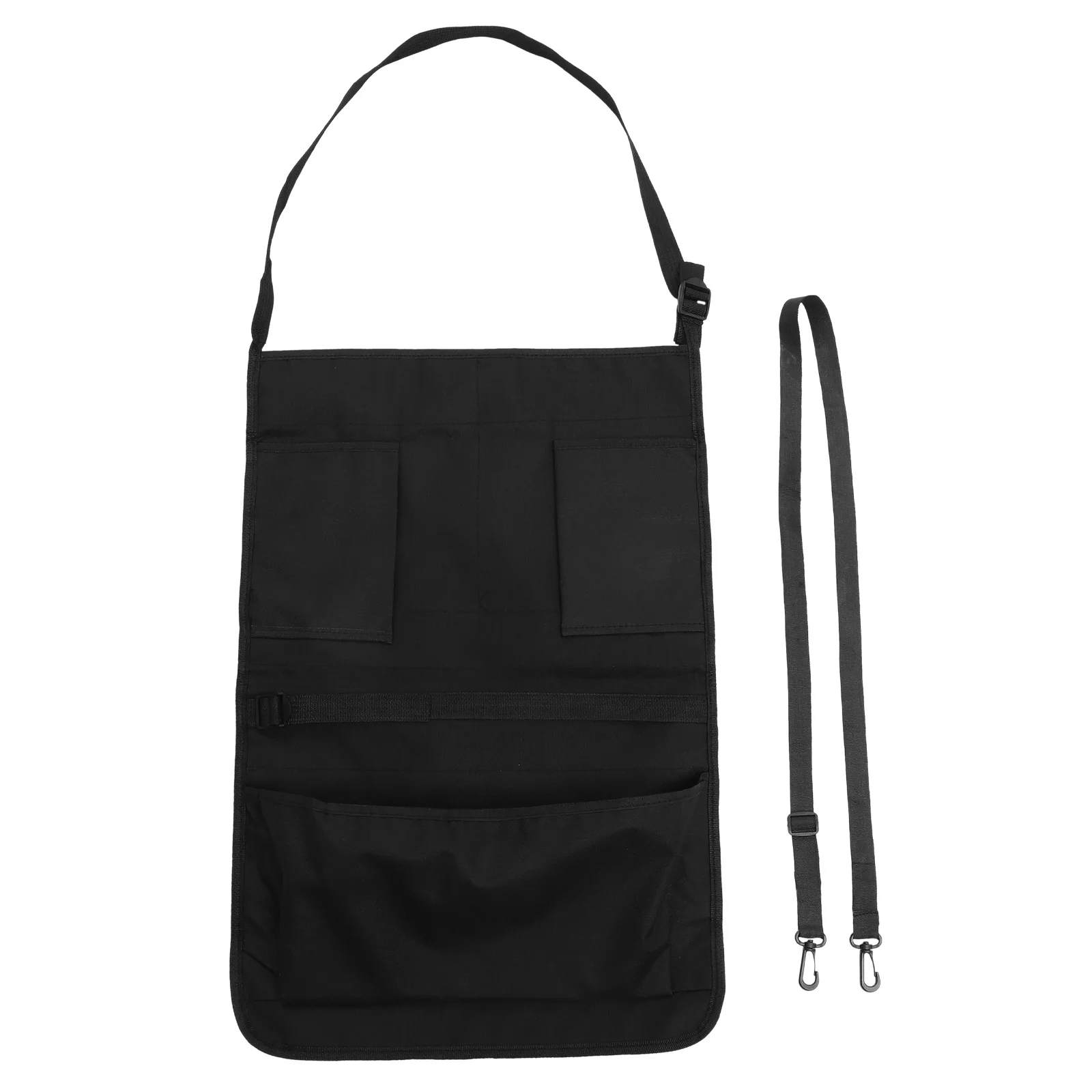 多機能吊り下げ収納バッグ デスクオーガナイザー キャンバスポケットブック収納バッグ 学生用 オフィス 教室 文房具 本用