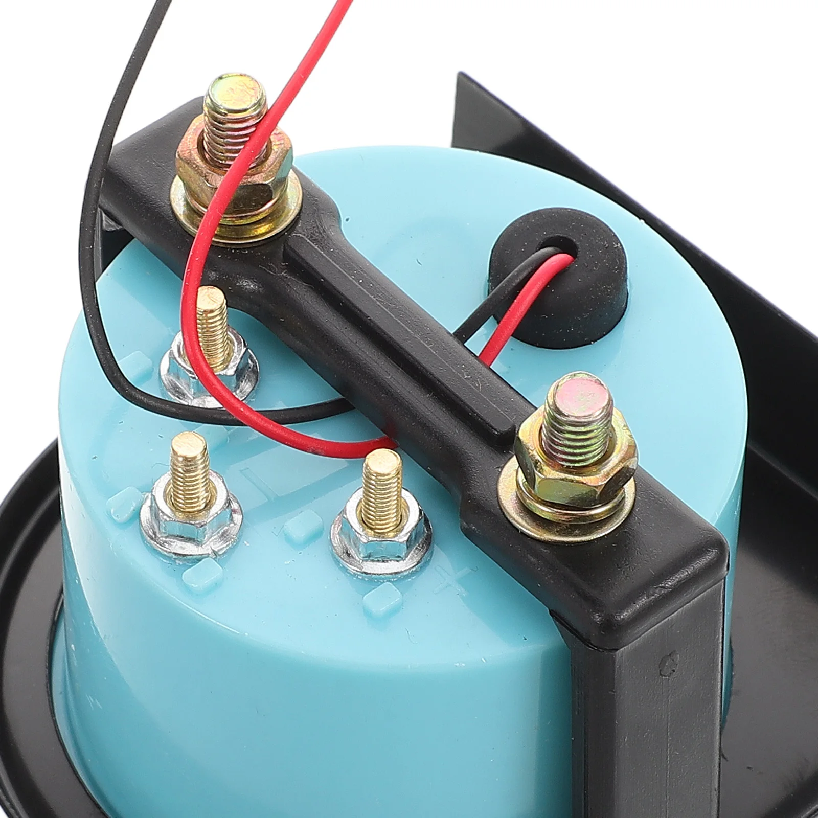 مقياس درجة حرارة زيت السيارات 50 إلى 150 درجة 12 فولت شاشة تناظرية معدنية سوداء لمراقبة درجة حرارة السيارة مقياس درجة حرارة الزيت #6