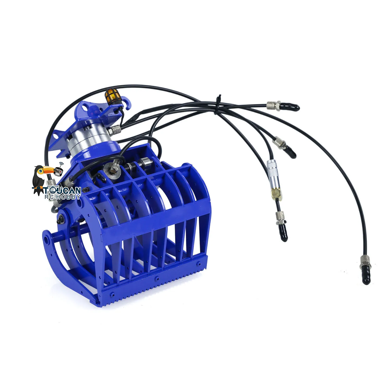 

Metal Hydraulic Grab For MTM 1/14 946-3 Tracked Wheeled RC Hydraulic Excavator DIY Remote Control Truck Toys Parts TH19600