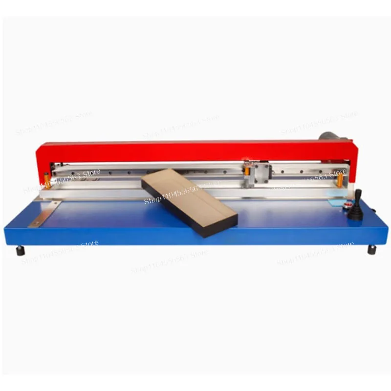 DKC-810 Desktop Electric Slotting Machine, V-Groove Cutter for Gift Box Cardboard