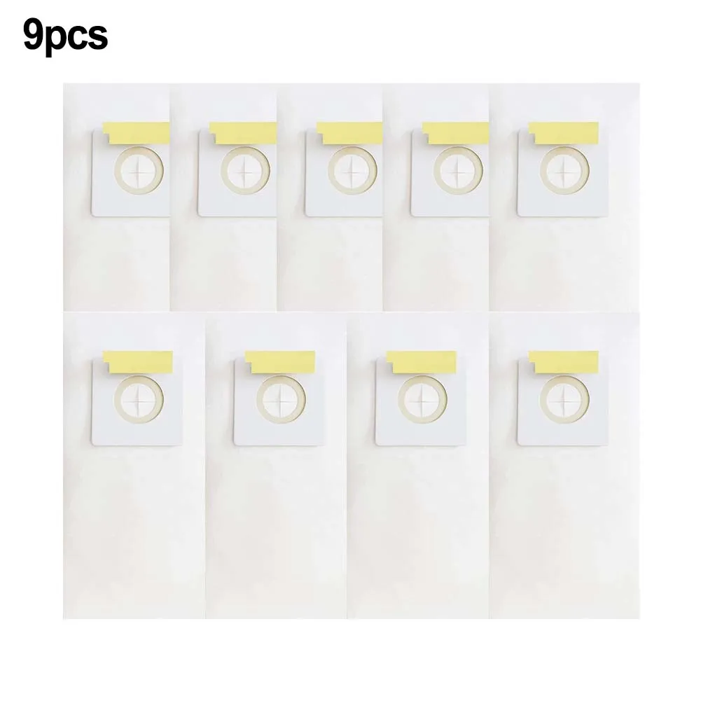 For Bissell For PowerForce Upright Vacuum Dust Bags Style 7 Replacement Fit 3522 3545 3550 3554 Bagged Vacuum Cleaner 9 Count