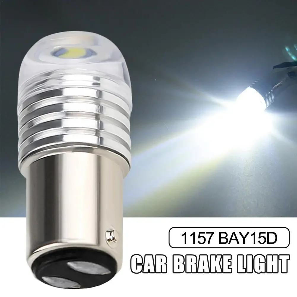 

1/4 шт. 1157 1156 15D светодиодный автомобильный стоп-сигнал-автомобильная сигнальная лампа супер яркая красная белая стоп-лампа авто задняя вспышка стробоскопы En