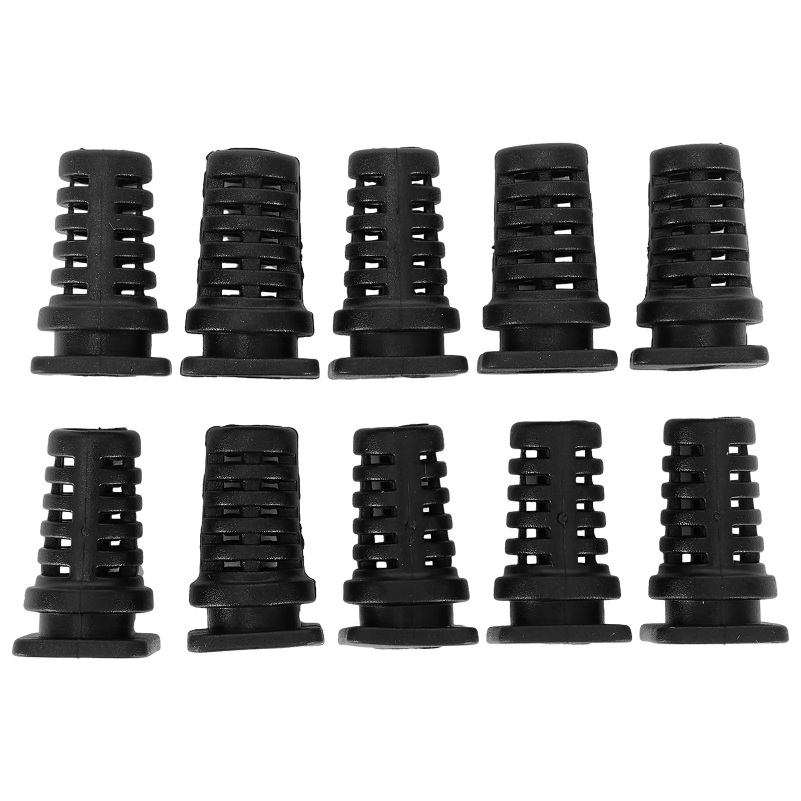 

10pcs Cable Gland Connector Rubber Strain Relief Cord Power Tool Cable Sleeves Electric Tool Cable Conduit Replacement Accessory