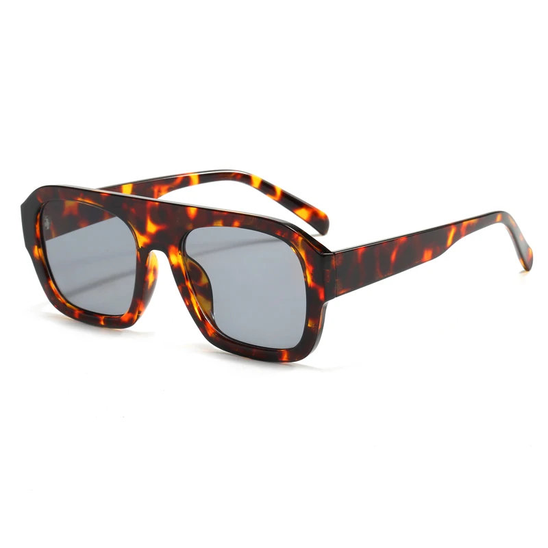 Car Sunglasses 1/4pcs Trendy Oversized Women Square Sun Glasses Retro Brand Candy Color Design Glasses Polygon Sunscreen Eyewear