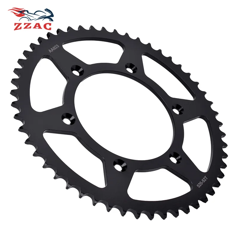 520 52T 20CrMnTi Motorcycle Rear Sprocket Sprocket For Husaberg FE350 FE390 Enduro FE450 Enduro FX450 Cross Country FE501 FE570