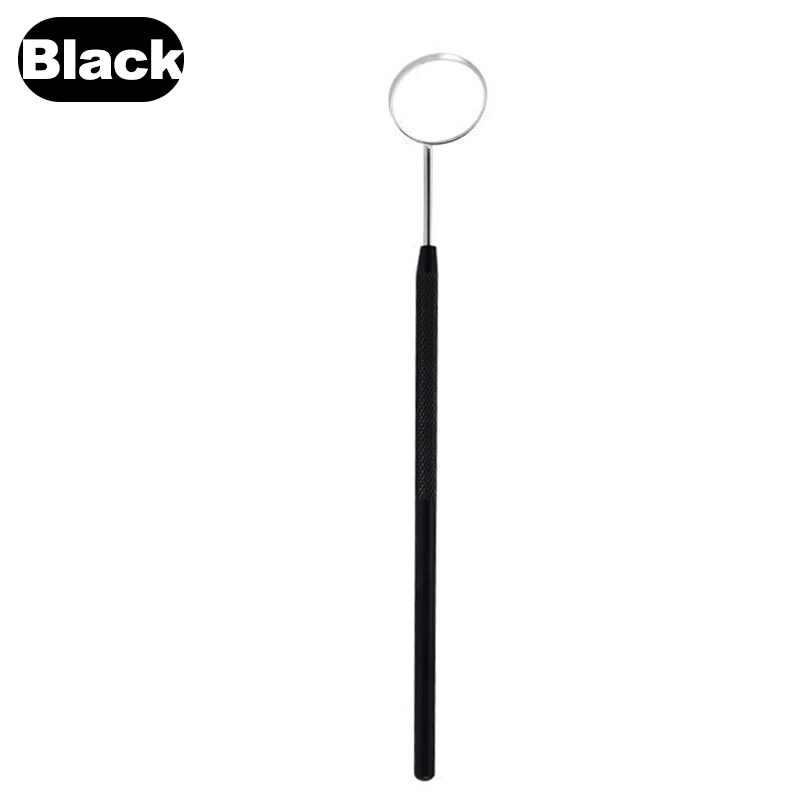 Stainless Steel Handle Dental Mouth Mirror - Professional Dental Tool