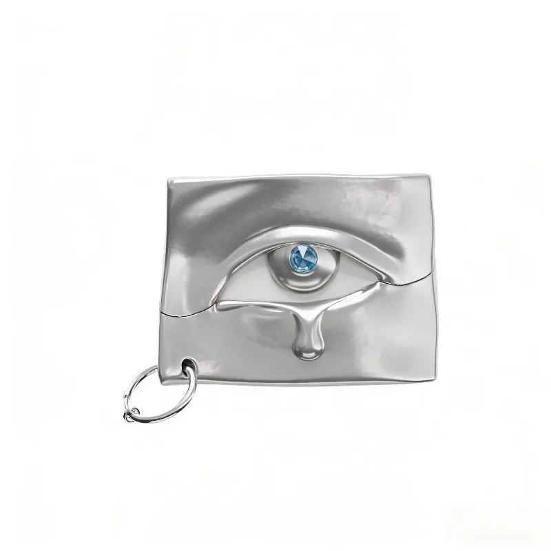 

Чехол для наушников Devil's Eye, индивидуальный чехол для наушников с 3D-печатью для AirPods Pro 1/2 Airpods 4, аксессуары для наушников