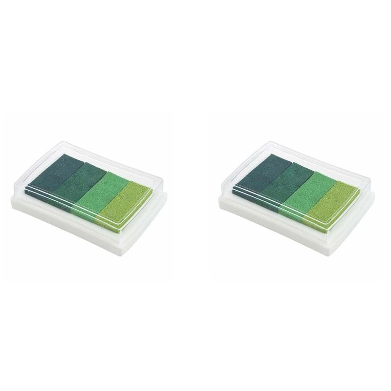 almofada-de-tinta-para-artesanato-2x-beauty-verde-multi-gradiente-4-cores-base-de-Oleo