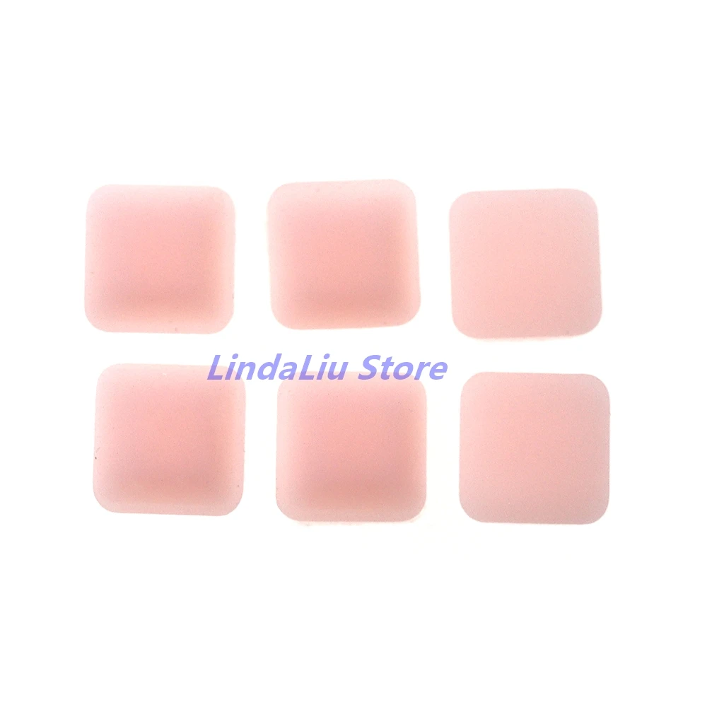 1 مجموعة المطاط غطاء برغي مجموعة غطاء استبدال لوحدة التحكم في ألعاب NDS أقدام المسمار وسادة مطاطية ل nds