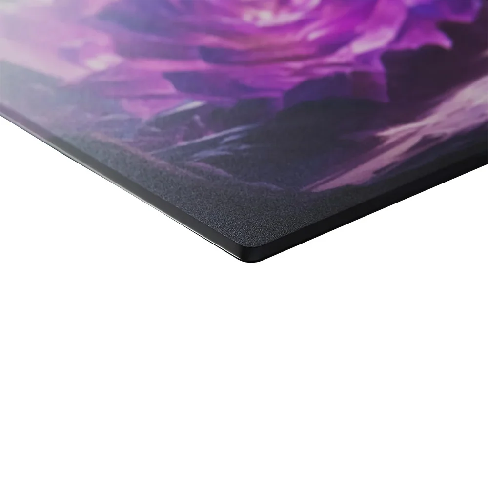 PAN Esports Odyssey Colored Glass Gaming Mousepad  FPS Both Speed And Smoothness Mouse Pad For VALORANT TTK CSGO PC Accessories