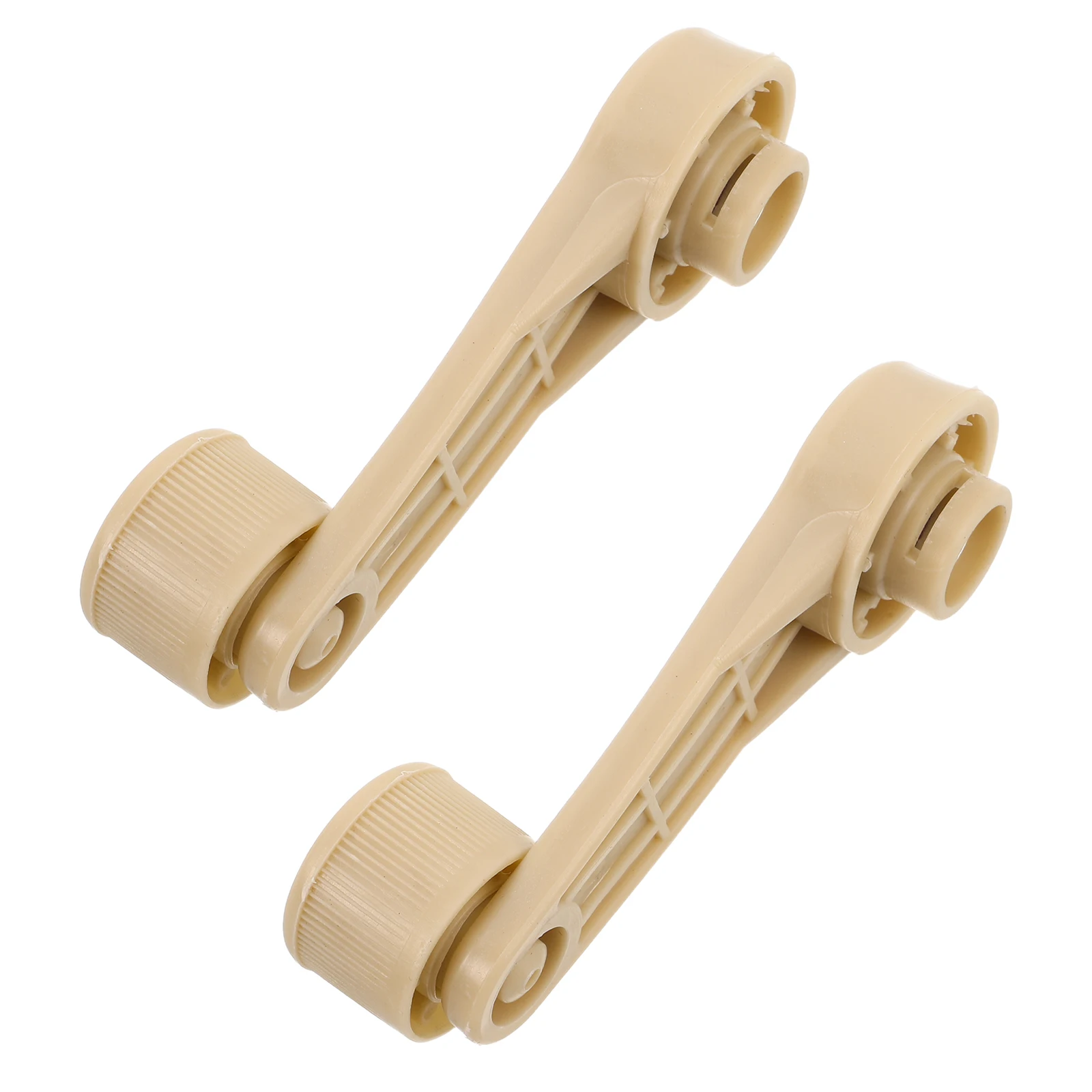 

2pcs Car Window Handle Crank Universal Replacement Parts Manual Glass Lifter Door Handles Stylish Design Durability Wide