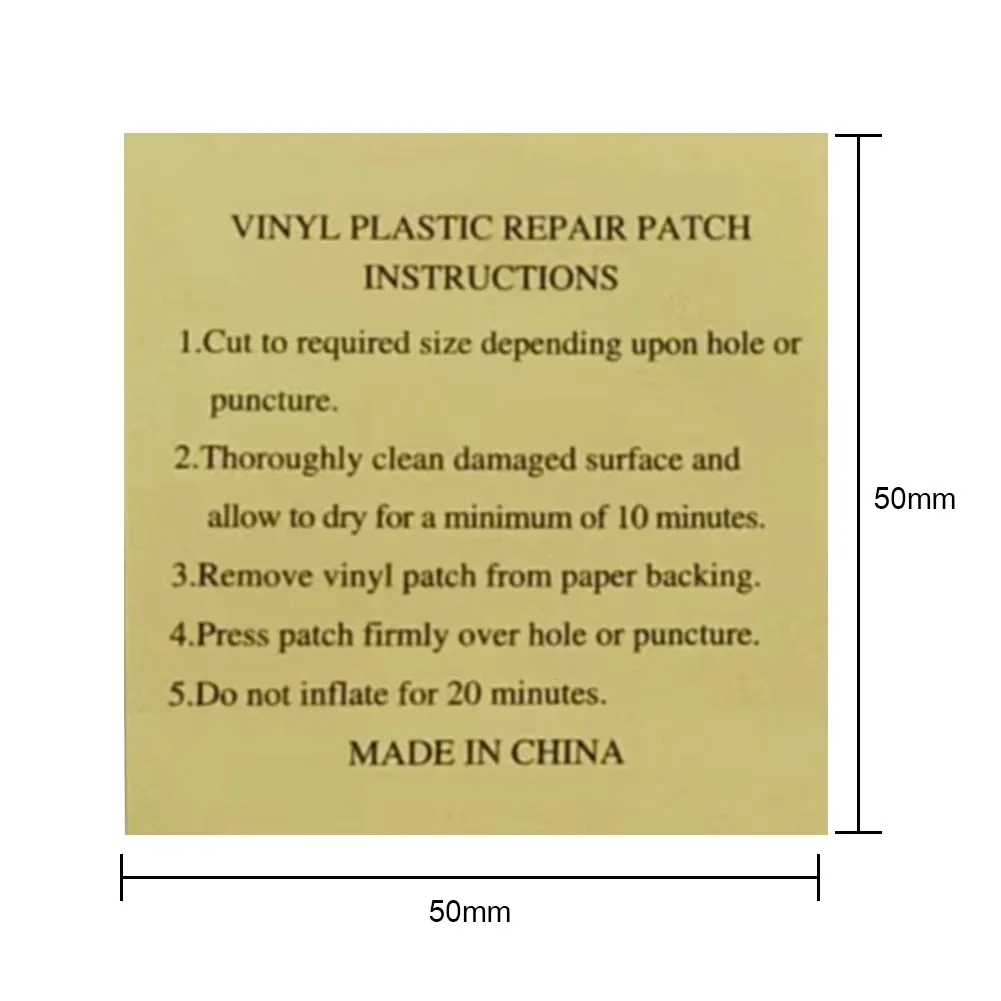 Pool Liner Repair Kit Underwater Repair Kit Sturdy Waterproof Air Mattress Patch Self Adhesive Inflatable Repair Patch