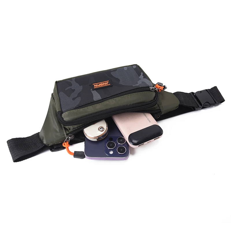 Bolso de pecho para hombre, bandolera de un hombro, gran capacidad, deportes al aire libre y ocio, bolso de hombro pequeño a la moda, gran capacidad