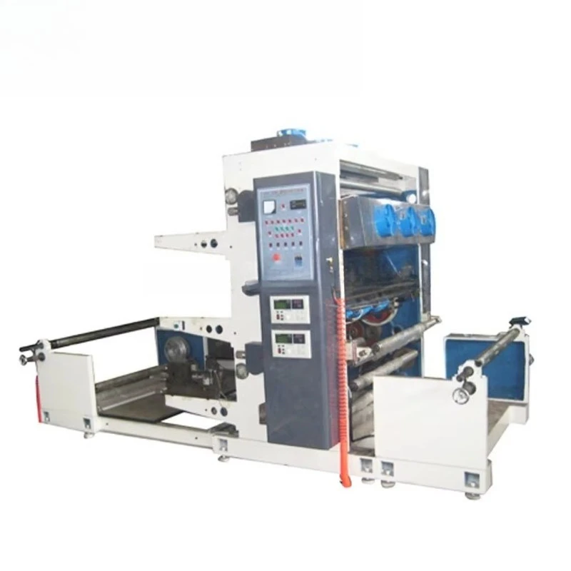 Standard Mini Printing Machine 60m/min High Speed Automatic New Plastic/Paper Bag & Paper Printer