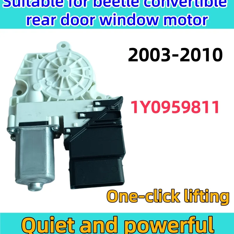 for beetle convertible rear door power window regulator Reference number 1Y0959811 1Y0959812 auto parts One-click lifting 2003-2