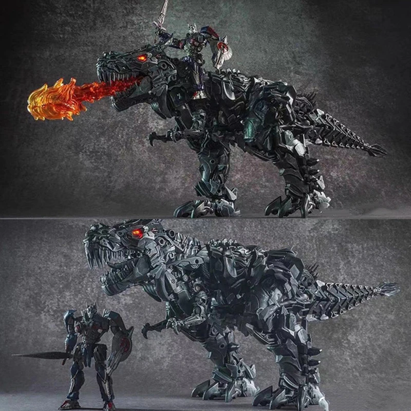 WJ Transformation W8600 Grimlock Primitive Ancient Dinosaur Leader