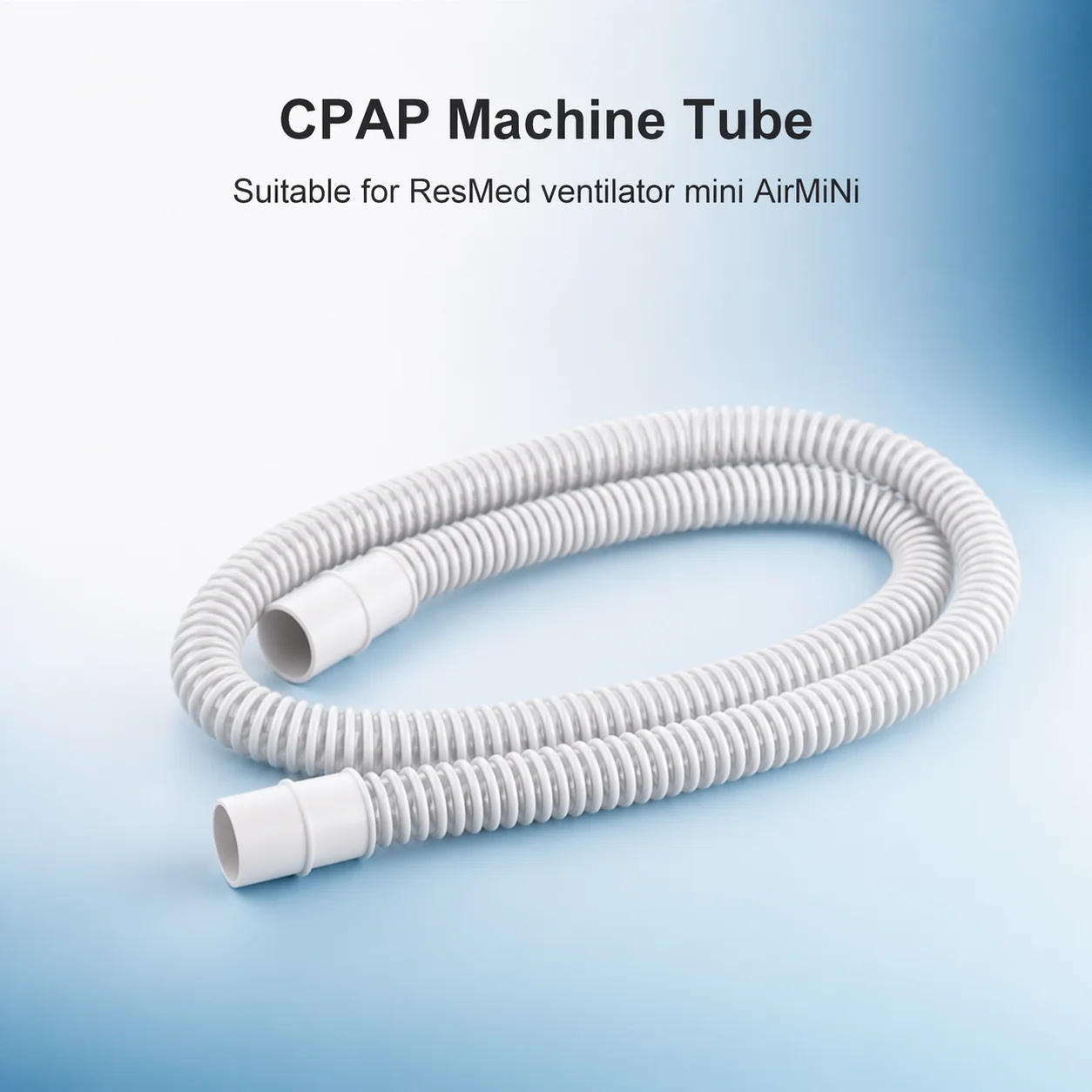 

Запасной шланг CPAP 22 мм для аппарата ResMed AirMini, совместимый с большинством основных моделей аппаратов CPAP.