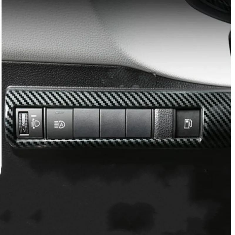 

For Toyota Corolla E210 2019 2020 2021 2022 Car Styling Cover Front Head Fog Light Lamp Switch Button Trim Frame Stick 1PCs
