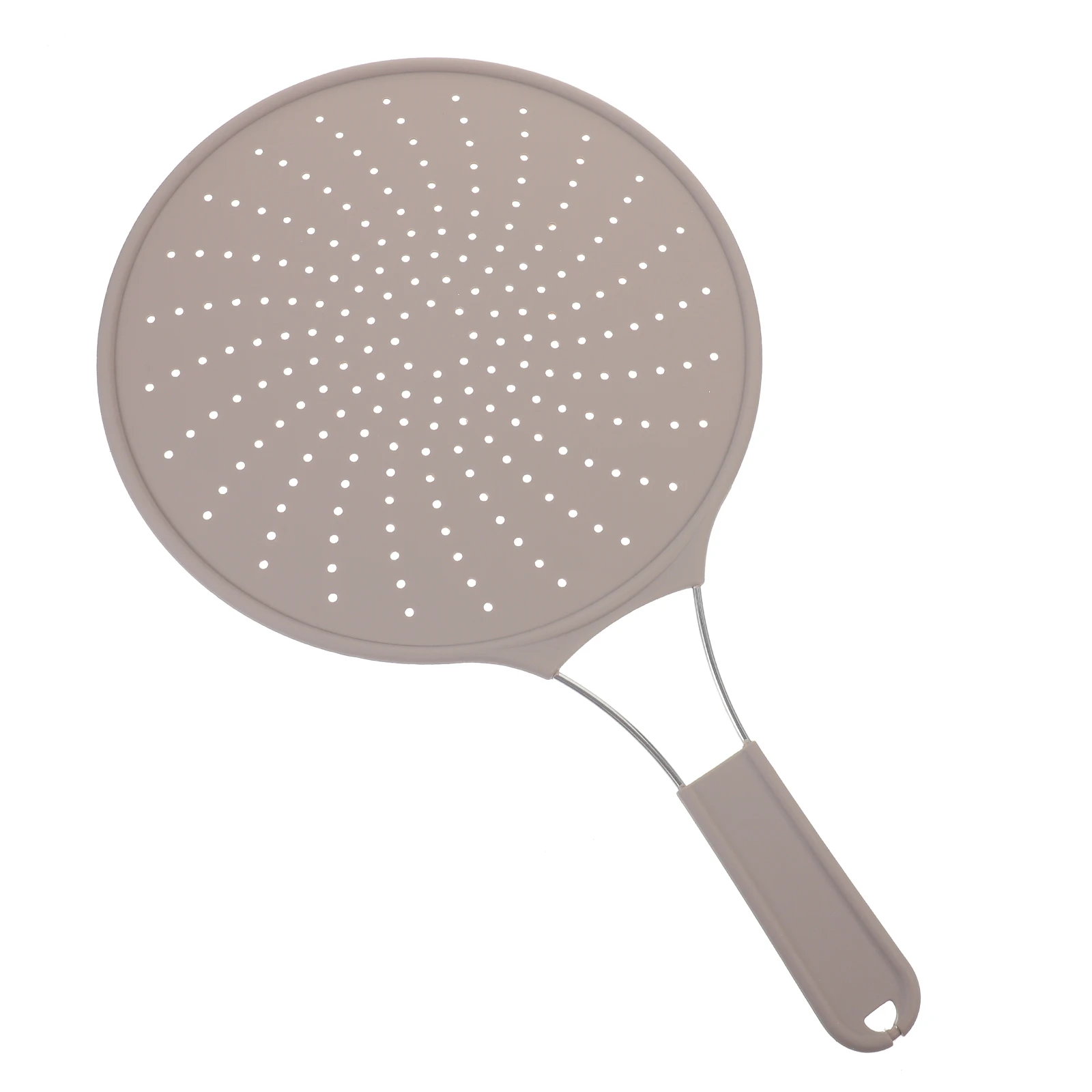 

Silicone Grease Separator Anti Oil Splashing Cover Stainless Steel Mesh Net Pot Lid Cooking Tool Filter Practical Easy