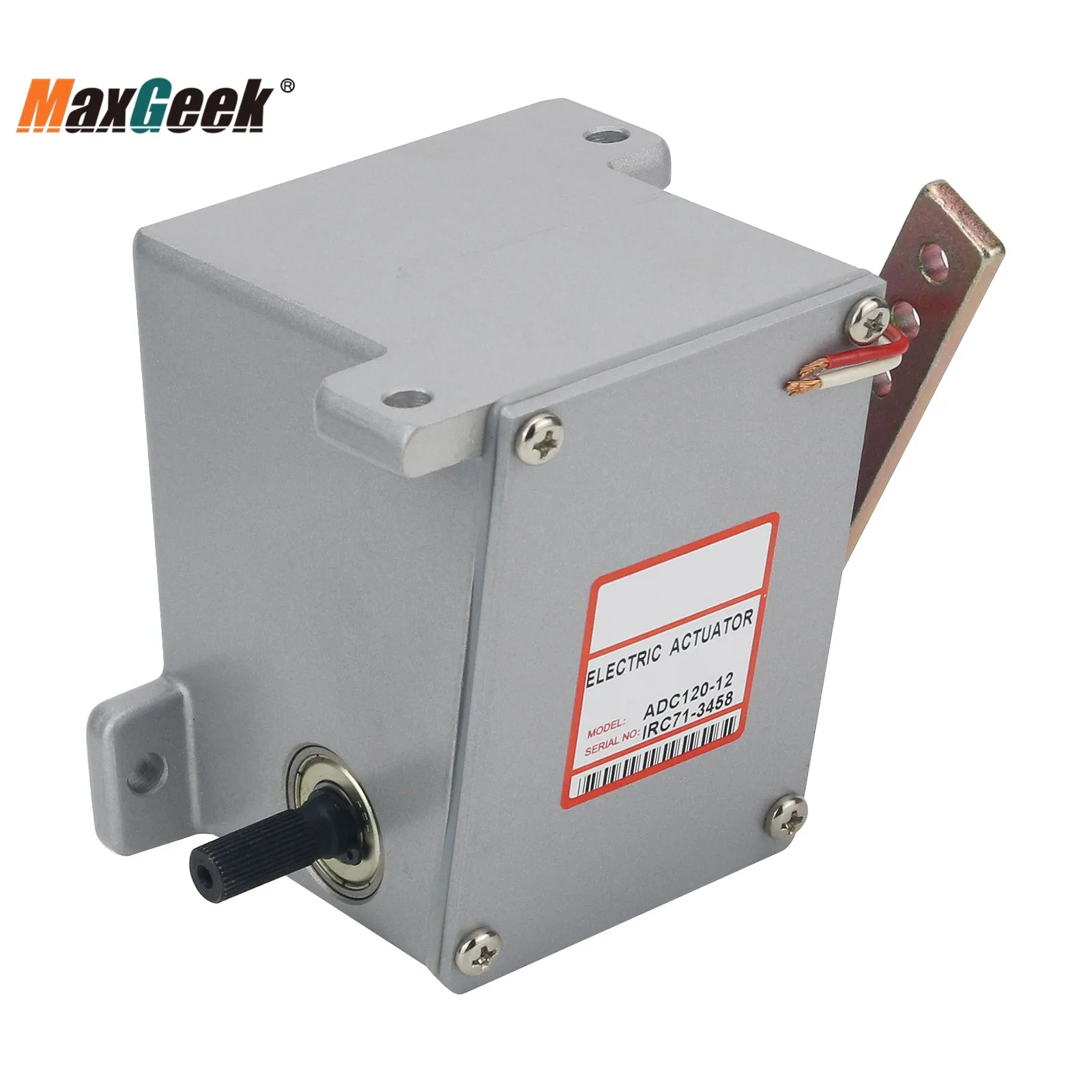 Imagem -06 - Maxgeek-gerador Diesel Governador Adc120 Atuador Elétrico 12v Esd5500e Controlador de Velocidade 3034572 Sensor