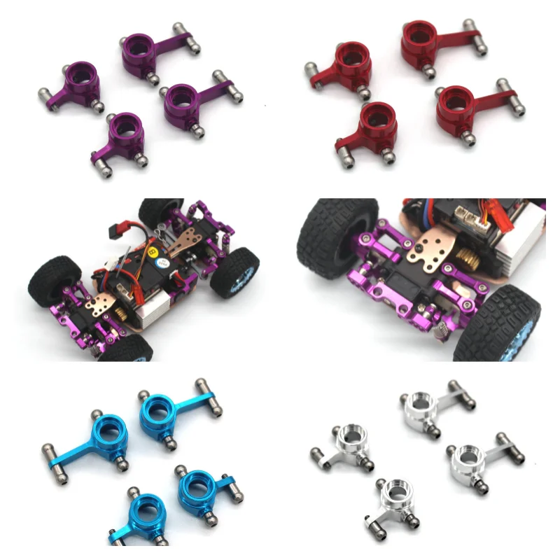 WLtoys 284019-A 284191 284161 284010 284131 K989 K969 1/28 RC Piezas De Metal Taza De Dirección Taza Trasera