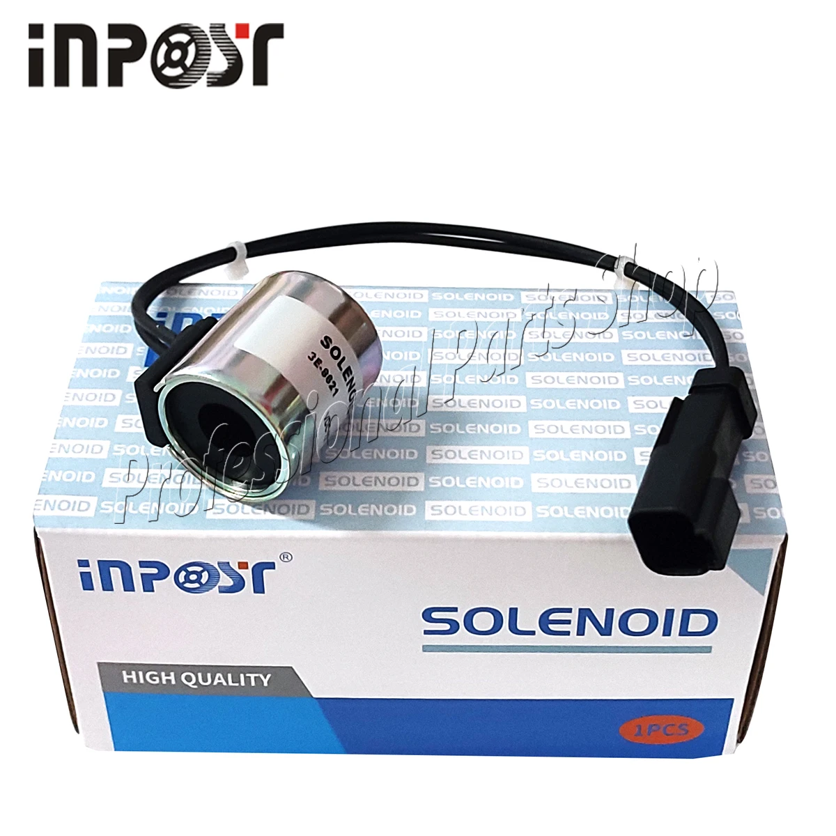 

1PC New 12V 3E-8621 Solenoid Coil Valve 3E-8621 For Caterpillar Skid Steer 216 226B 228 232B 236 + 3E8621